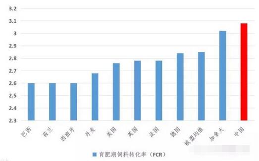 必看！主要养猪国家关键生产数据对比及中国的发展机遇