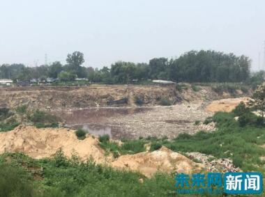 房山30亩土地非法养殖臭气熏天 1人因污染环境罪被刑拘