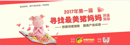 2017年第一季“最美猪妈妈”评选活动圆满结束 线上投票量突破74万