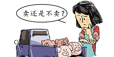 大猪出栏遭加压 但猪源偏紧 千万别恐慌