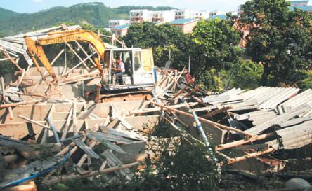 拆猪场！江西宜春上高县打响整治非法养猪攻坚战