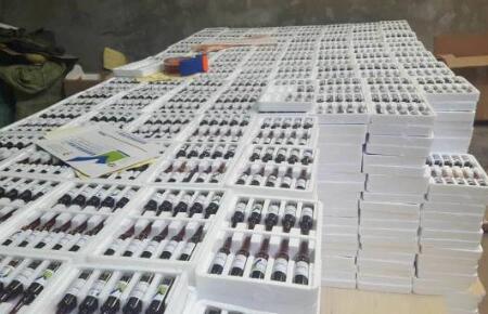 线上经营假兽药的“黑窝点”,涉案金额达千万!