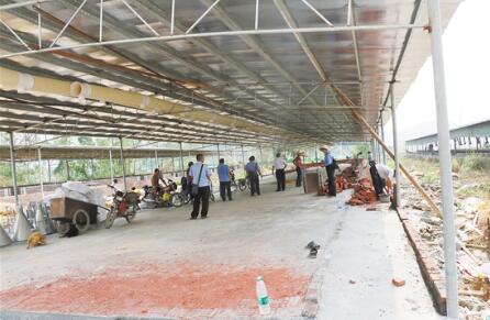 广东棠下两猪场被断水电,一年之内拒整改