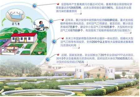 畜牧业的“臭”难题 正在变成种植业的“香”产出