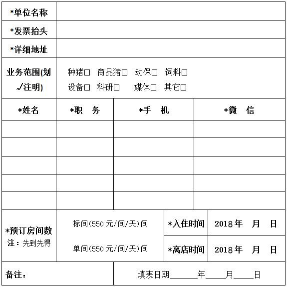 关于举办“首届中国猪业战略采购与供应链管理高峰论坛”的通知