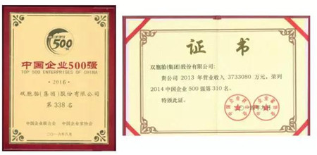为什么一个农牧企业连续8年成为中国500强企业?
