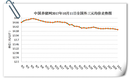 10月11日猪评：猪价必反弹，距离上涨还有多远？