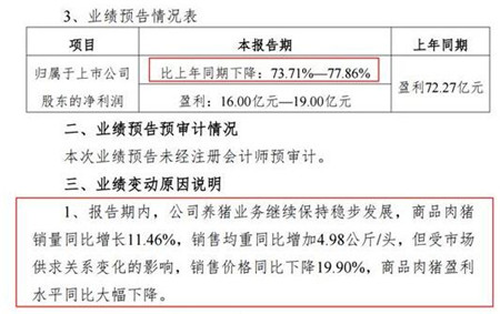 所以关键点应该是2017年末和2018年年初，猪肉价格能否走出这一轮的下跌周期，迎来新一波上涨。预计那时候才是关键点。