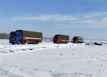 2017年11月14日,天兆猪业旗下江苏天兆实业有限公司(以下简称“江苏天兆”)圆满完成了本季度6000头二元母猪短期大规模的第一批供种工作。