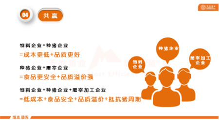 21日的发言中，余平董事长对如何做好规模猪场管理与产业链资源协同进行了独到分析。