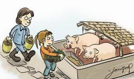 这是我想了很久的一个话题，想和朋友们一起探考我们小散的未来养猪之路。一八，一九我们的养猪之路怎样走？这是一个迷茫的，看不清楚的路。