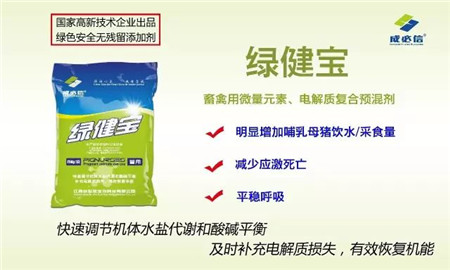 “护士下乡 五菜一汤”之应激防控方案