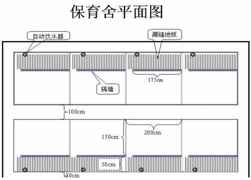 今天给大家带来一套在网上整理的小型养猪场建设图纸，给准备建猪场的朋友参考参考！建猪场除了要图纸