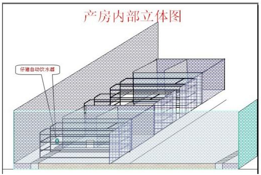 今天给大家带来一套在网上整理的小型养猪场建设图纸，给准备建猪场的朋友参考参考！建猪场除了要图纸