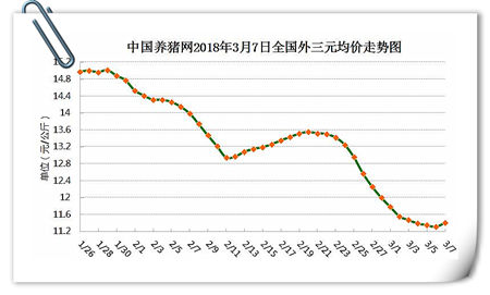 03月07日猪评：跌势缓解，猪价是真的要开始反弹了？