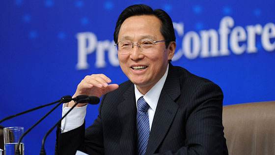 农业部部长韩长赋