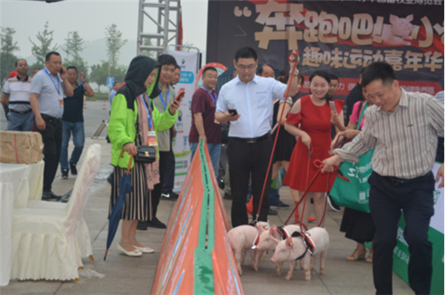 ，2018年5月18日，中国养猪网畜博会热点承办“第十六届（2018）中国畜牧业博览会之“奔跑吧！小猪！”趣味运动嘉年华”活动，中国养猪网的口号是“让养猪更快乐”，这次活动也非常契合此主题，活动现场精彩纷呈，不容错过