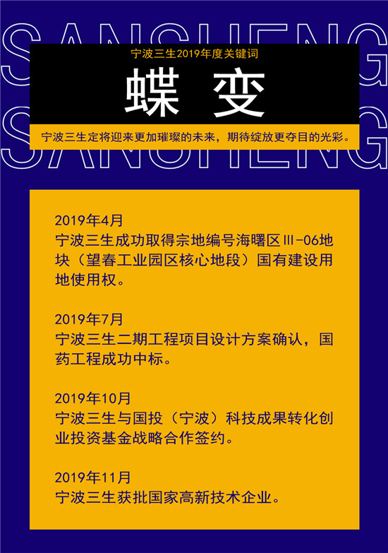 大事记 | 宁波三生2019征程圆满收官