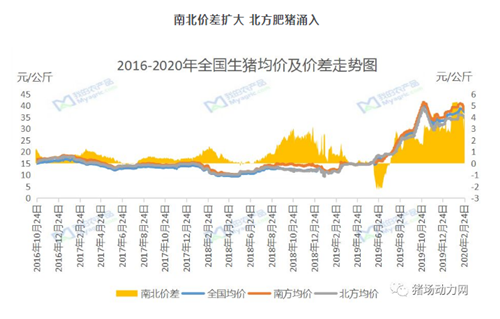 北方牛猪涌入南方，全国暴跌！后市猪价如何？理清3个问题！