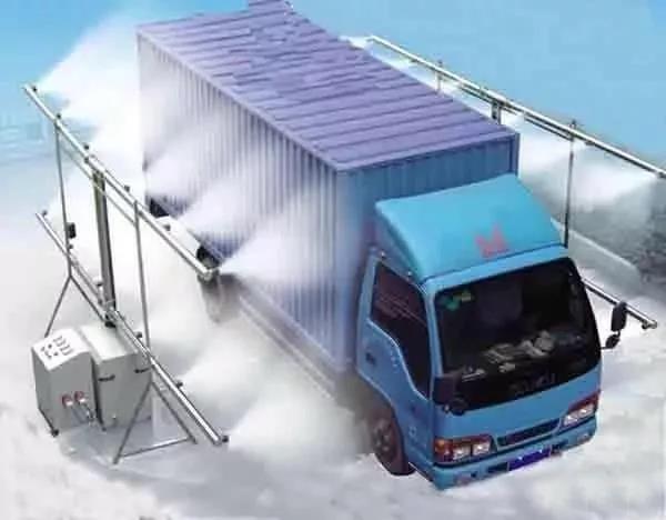 德国联邦农业部公告 ：《屠宰场运输车辆清洗消毒场地最低建设标准》