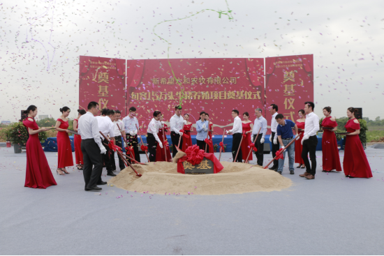 句容15万头生猪养殖项目正式开工