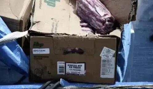 广州警方查获走私冻品8千余吨!侦破多宗特大走私案!