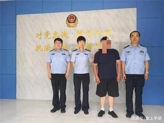平阴一男子想吃猪肉，却又不舍得花钱盗窃超市冷鲜肉被抓！
