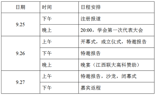 首届生态饲养技术高层论坛-暨江西省生态饲养学会成立大会（第二轮通知）