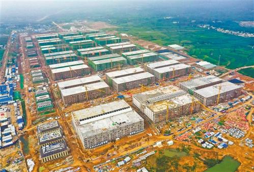 牧原集团：生猪住上智能猪舍