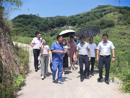 国家统计局达州调查队深入开江县调研生猪生产发展情况
