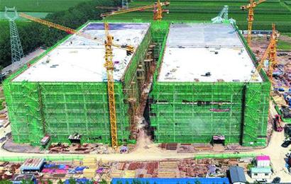 真是新鲜事 猪要住楼房