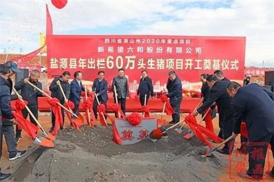 年出栏60万头仔猪！四川省单体最大种猪场开工