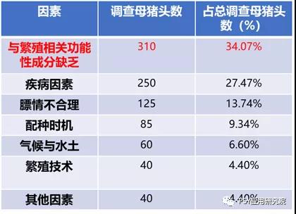 大龄后备母猪不发情，这样分析原因并解决