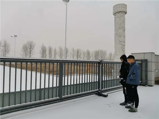 风里雨里雪里，我们都在防非路上！