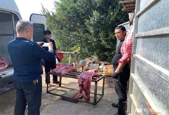 南安：重拳出击！端掉一生猪私宰窝点