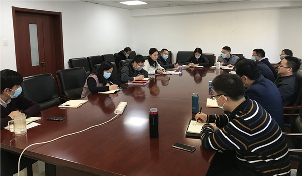 青春在战疫中闪光——全国畜牧总站第三党支部组织开展主题党日活动