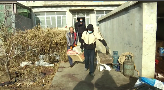 葫芦岛绥中县公安局成功捣毁一处生猪私宰黑窝点