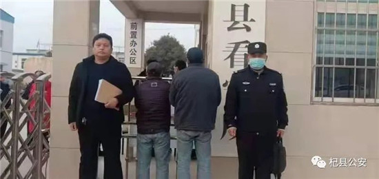 杞县一猪场被盗两头生猪，警方破案后竟是……