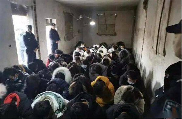 陕西一养猪场内60多名男女被查！