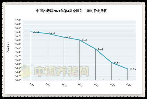 多重信号拖垮猪价？猪价高位走跌，后期能否反击？（第4周综述）