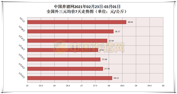 火箭猪来袭？多地猪价涨幅近1元/公斤，咋回事？