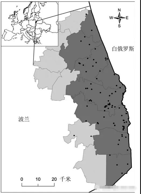 研究进展|非洲猪瘟病毒在野猪种群中持续存在的生态驱动因素