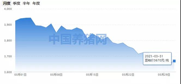 整体价格回暖，豆粕行情有望迎来反弹？