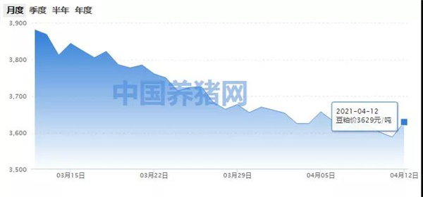 豆粕价格上涨高达41元/吨！正式进入回调阶段？