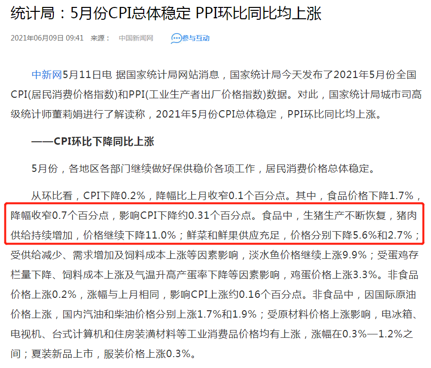 肥猪出不尽？猪价重回“7元时代” ，猪周期下行“阵痛”还要持续多久？