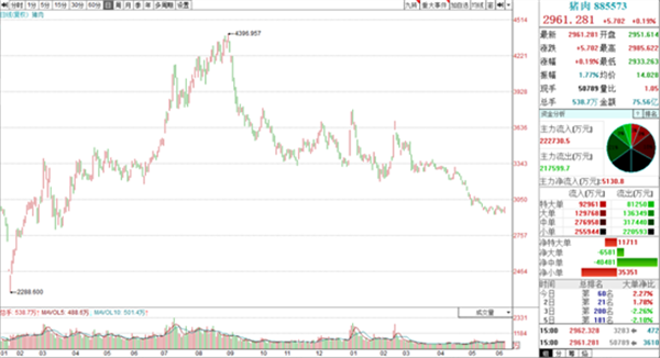 养猪堪比炒股？猪价连跌，股票大跌！猪农愁坏了！