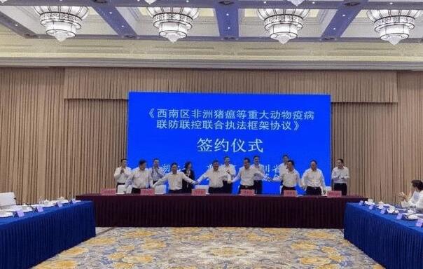 协议已签!西南区6省非瘟防控进入落实阶段，调运政策将收紧!