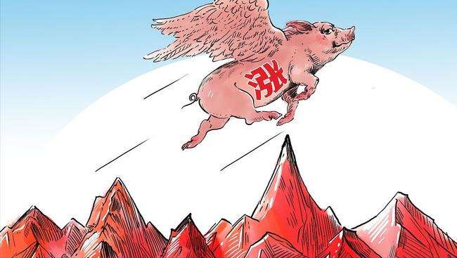 枯木逢春！行情涨势冲天，猪价要“破8冲9”？