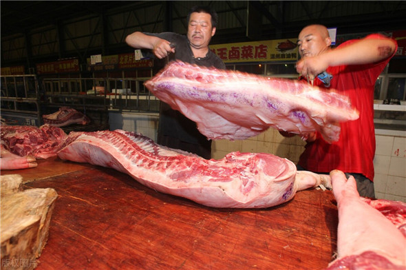 春节前沈城猪肉价格或将持续弱势运行