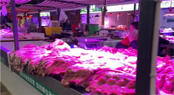 昆明：猪肉价格下跌至25-28元/公斤，仍有下行空间